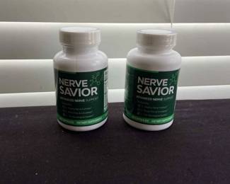 2, 60 Capsule Bottles Of Nerve Savior Advanced Nerve Supplement
