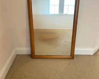 Broyhill Golden Oak Mirror