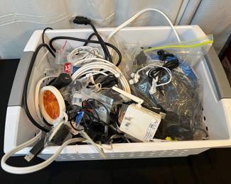 Mystery Lot Of Wires