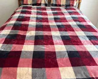 Plaid Bedding