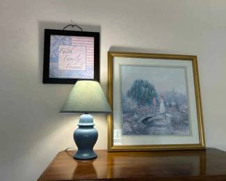 Blue In Decor