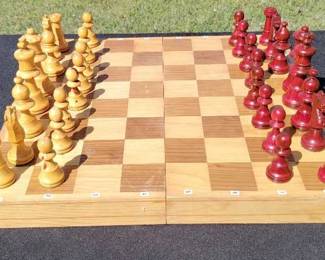  05 Wooden Chessboard 