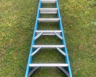 8ft Fiberglass Werner Ladder