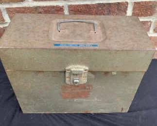 Metal Toolbox Mystery Lot