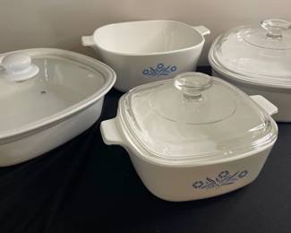 Four Casseroles 
