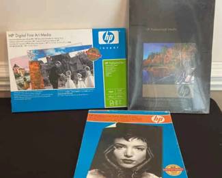 HP Professional Photography Media