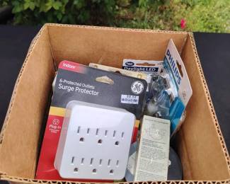 Mystery Lot Of Electrical Accessories 