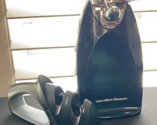 Hamilton Beach Electric Can Opener And Wusthof Knife Sharpener 