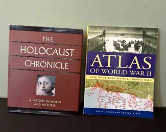 History Of World War II In Books