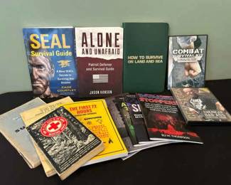 Survival Books DVDs