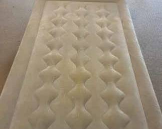 Index Twin Electric Pump Air Mattress