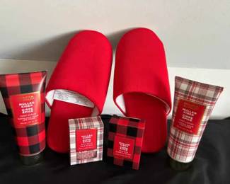 Foot Care With Holiday Scents