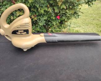 Craftsman Electric Leaf Blower Functional