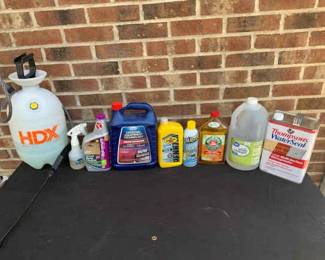 Assorted Chemical Mystery Lot