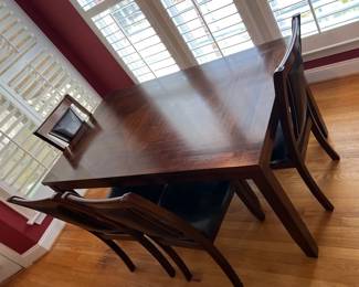 Dining Table With Chairs And Bench
