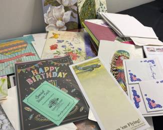 Greeting Card Mystery Lot