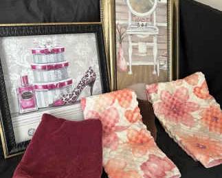 Spruce Up Your Dressing Or Bathrooms