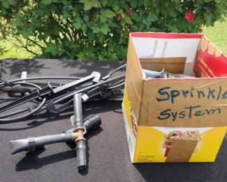 Mystery Lot Of Sprinkle System Pieces 