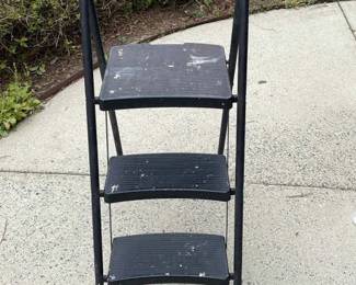 Sturdy 3Step Ladder