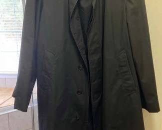 Vintage Creighton U.S Navy Official Uniform All Weather Coat