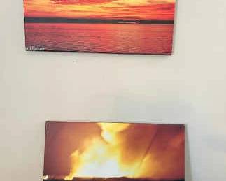 The Beauty Of Sunsets On Canvas