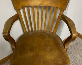 Antique chair.