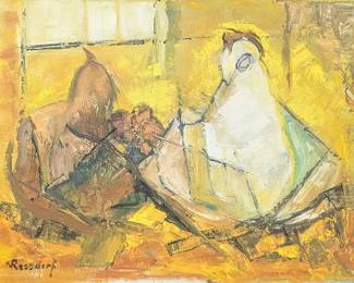 22 Chickens Hans Ressdorf