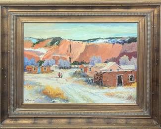 16 Into the Heart Oil Hans Ressdorf Weemsgallery