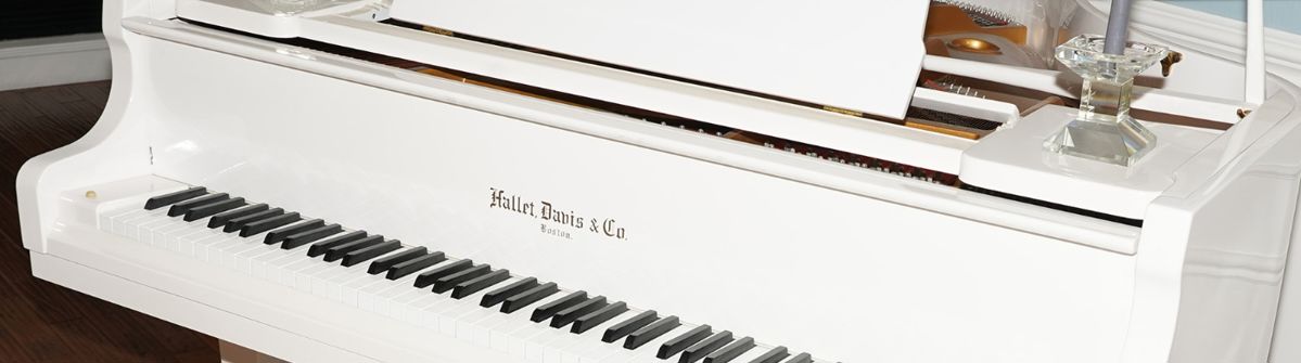 Hallet, Davis & Co. Baby Grand Piano-G-450A
