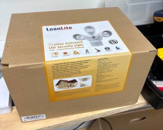 LeonLite Motion Activated LED Security Light 