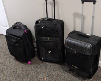 Carry On Luggage on Wheels 