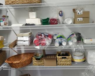 Pantry items