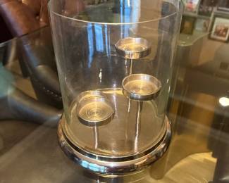 luxury metal lantern candle holder