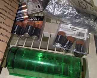 Duracell batteries 