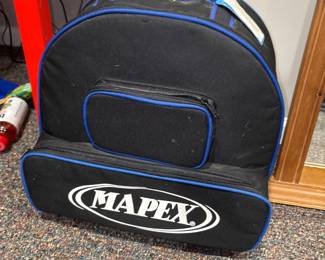 Mapex Backpack Snare Drum Kit with Sticks and Hardware
