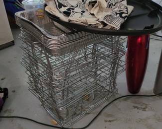 Tins and Sterno Racks 