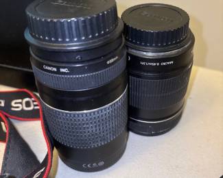 Canon EF 75-300mm zoom lens 