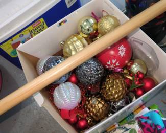 Holiday Christmas Ball ornaments 