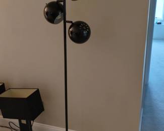OMI Chrome Eyeball Floor Lamp 