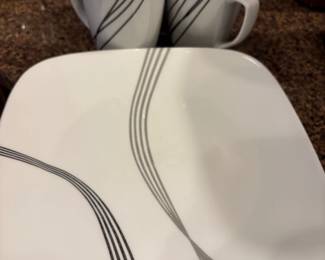 Corelle Corning Urban Arc dinnerware 