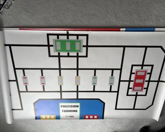 Course for robot designed Precision farming