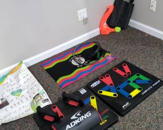BOOMFIT Complete Push Up Training System 