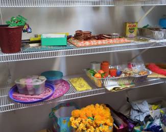 Craft closet 