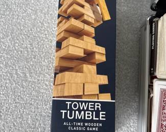 Tower Tumble Wooden Game 