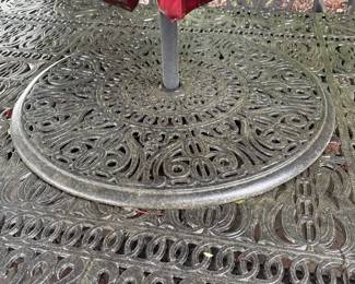 Fortunoff Outdoor Lazy Susan 