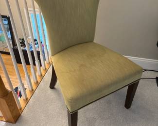 Crate & Barrel Upholstered Dining Chair 