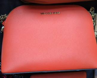 Michael Kors Cindy Dome Crossbody 