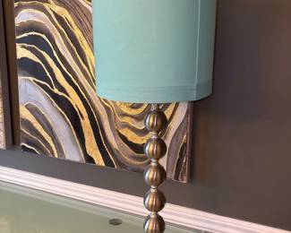 Brass Ball lamp 