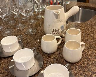 cup & saucer set 