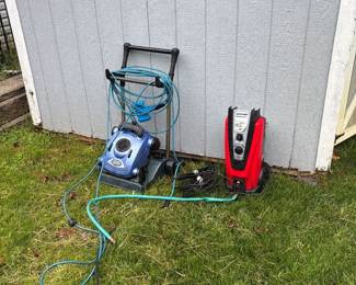 Robotic Pool Vacuum 